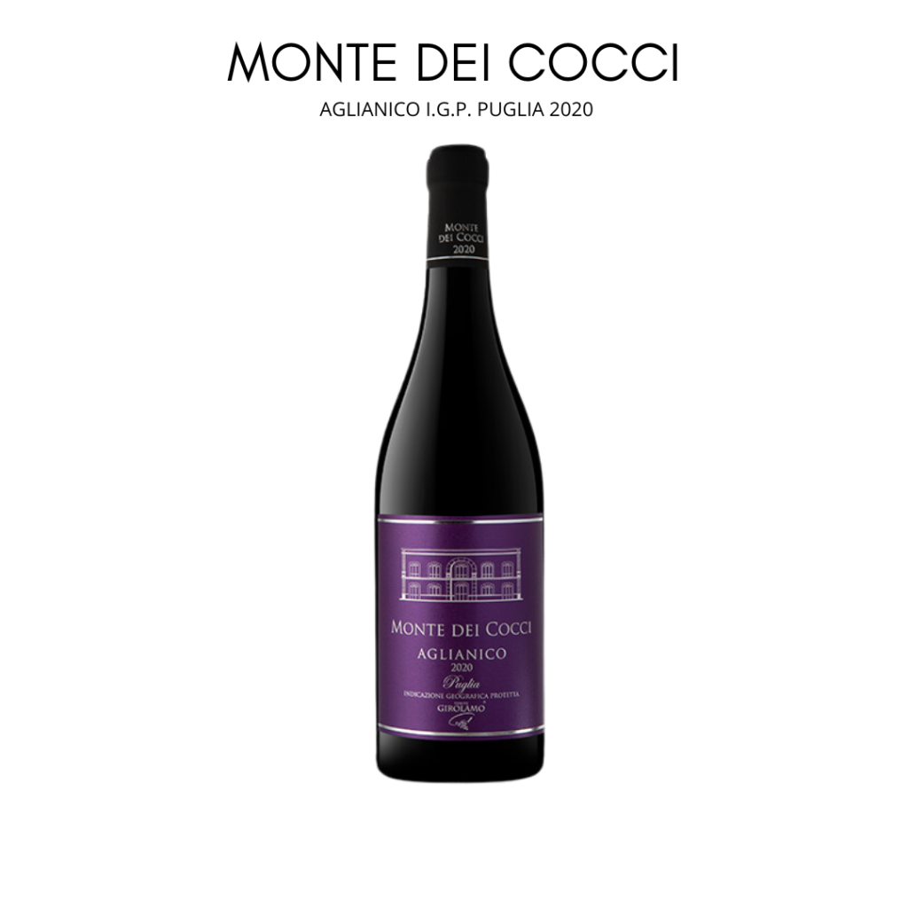 Monte dei Cocci - Aglianico IGP