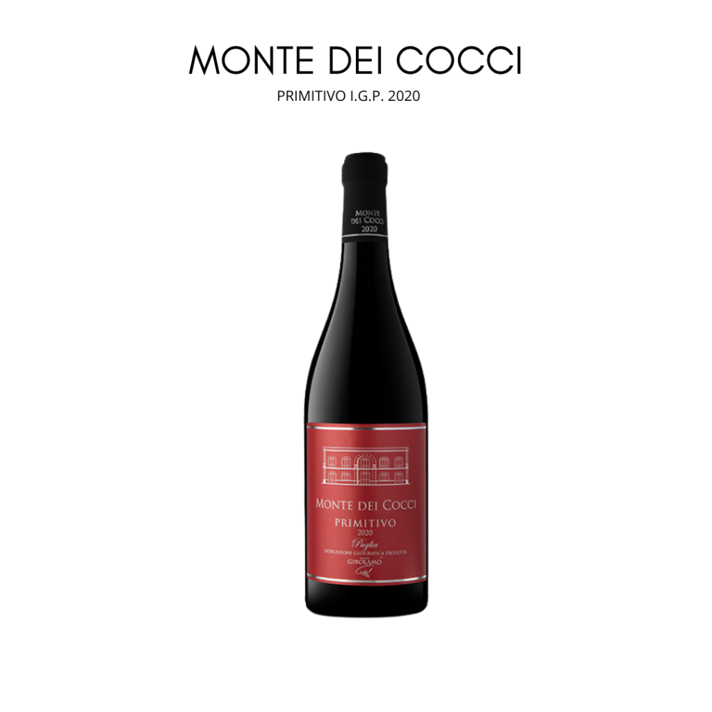 Monte dei Cocci - Primitivo IGP