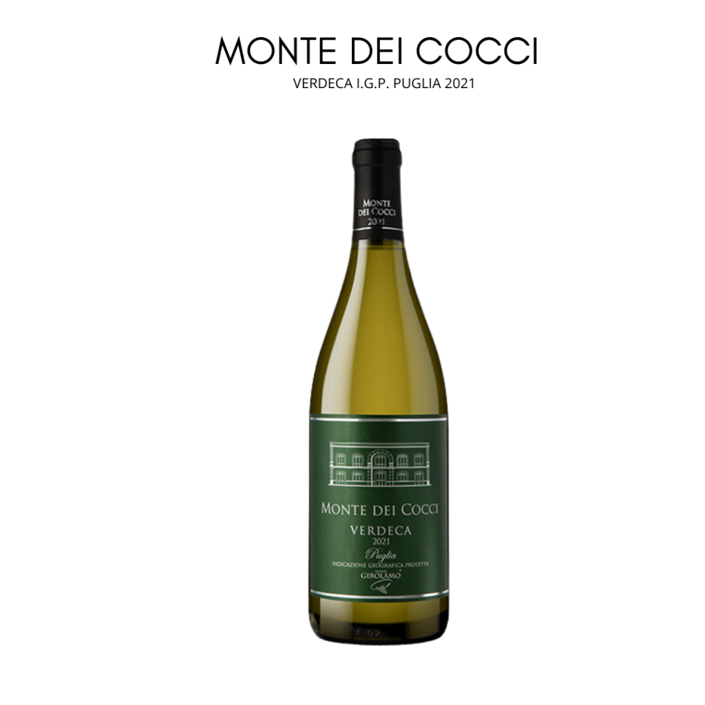 Monte dei Cocci - Verdeca IGP